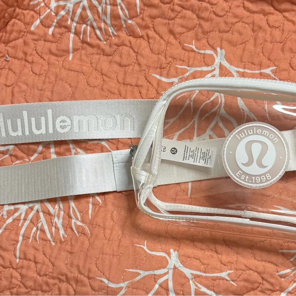 Lululemon Transparent Crossbody with White Strap - Picture 6 of 6
